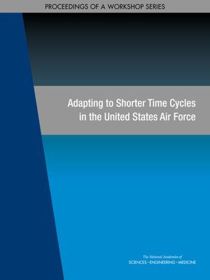 cover image of Adapting to Shorter Time Cycles in the United States Air Force